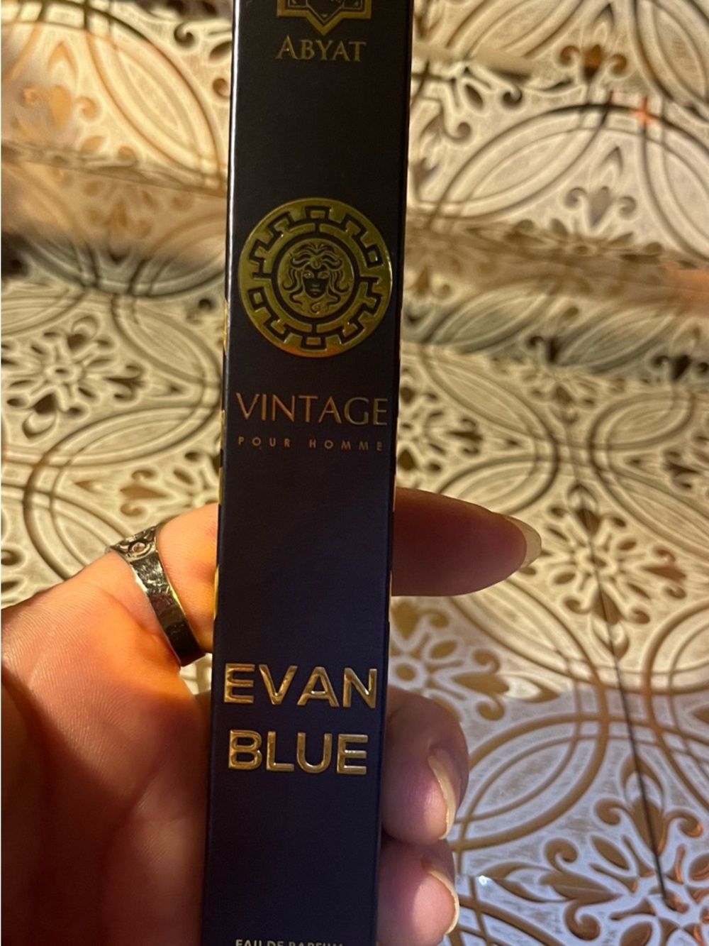 Vintage Pour Homme Eau de Parfum – Navy Blue